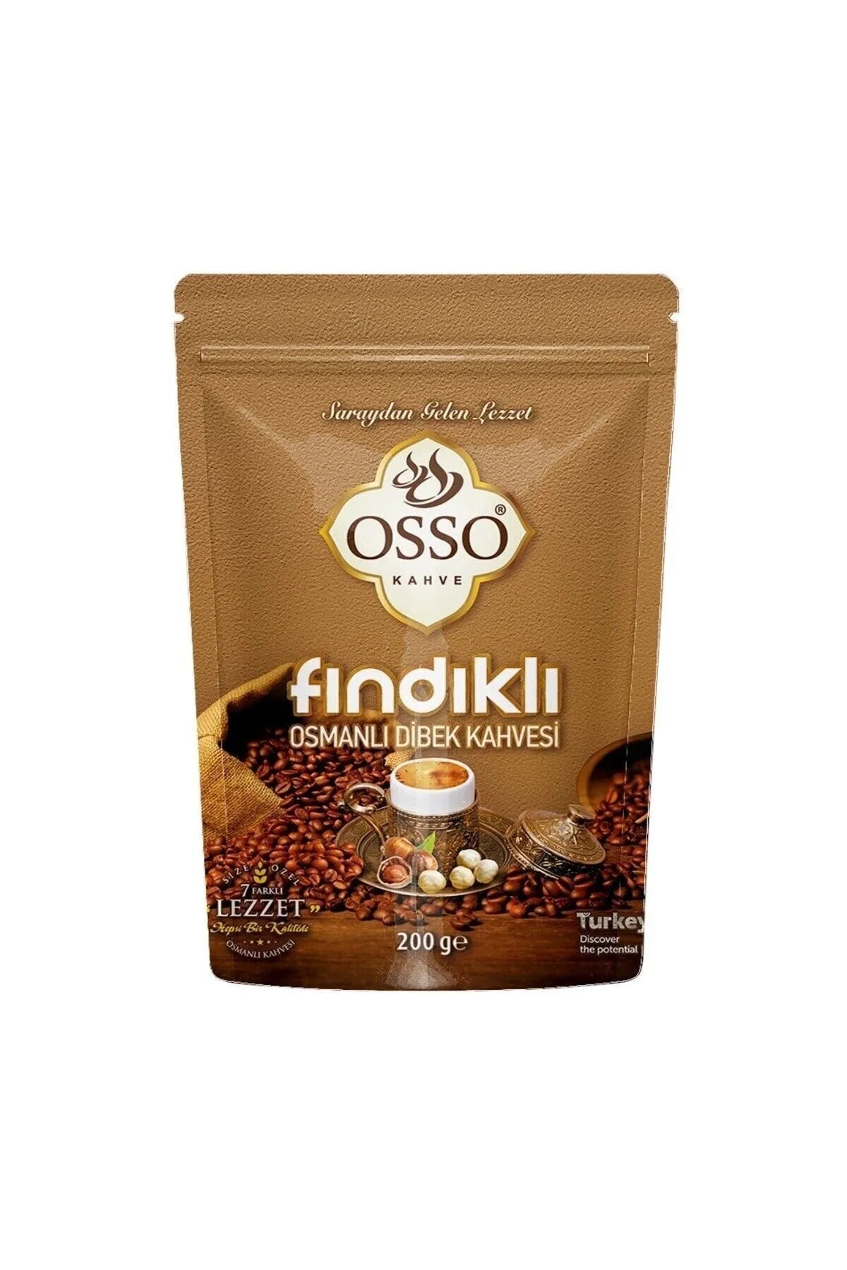 Osso Findikli Osmanli Dibek Kahvesi 200g