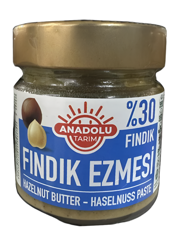 Anadolu Tarım Fındık Ezmesi 200g