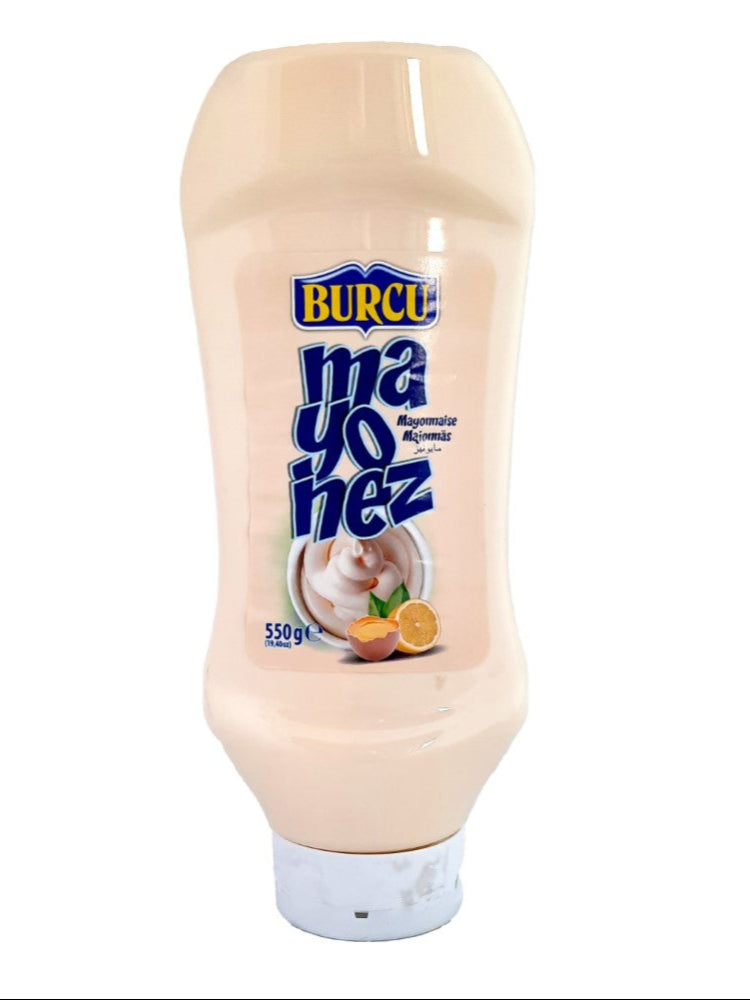 Burcu Mayonnaise 550g