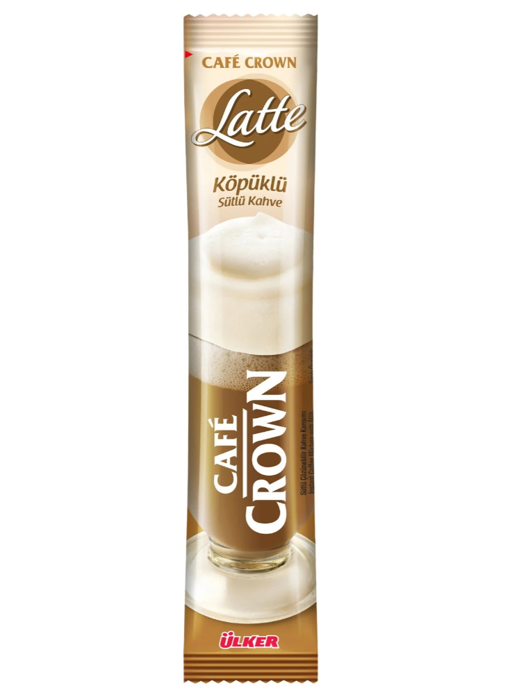 Cafe Crown Latte 17g