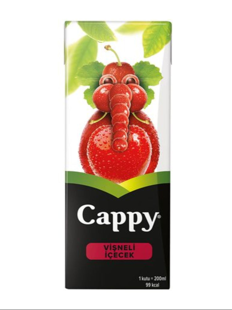 Cappy Vişne Nektarı 200ml