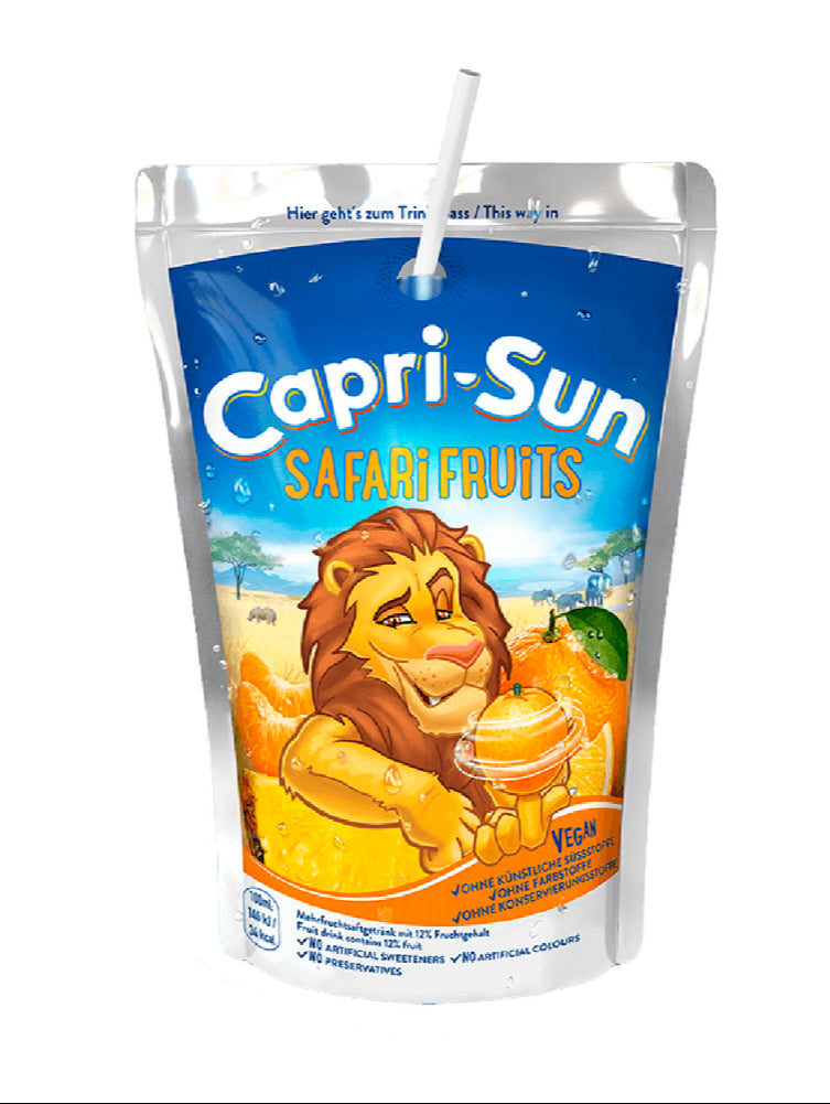 Caprisun Safari Fruits 200ml