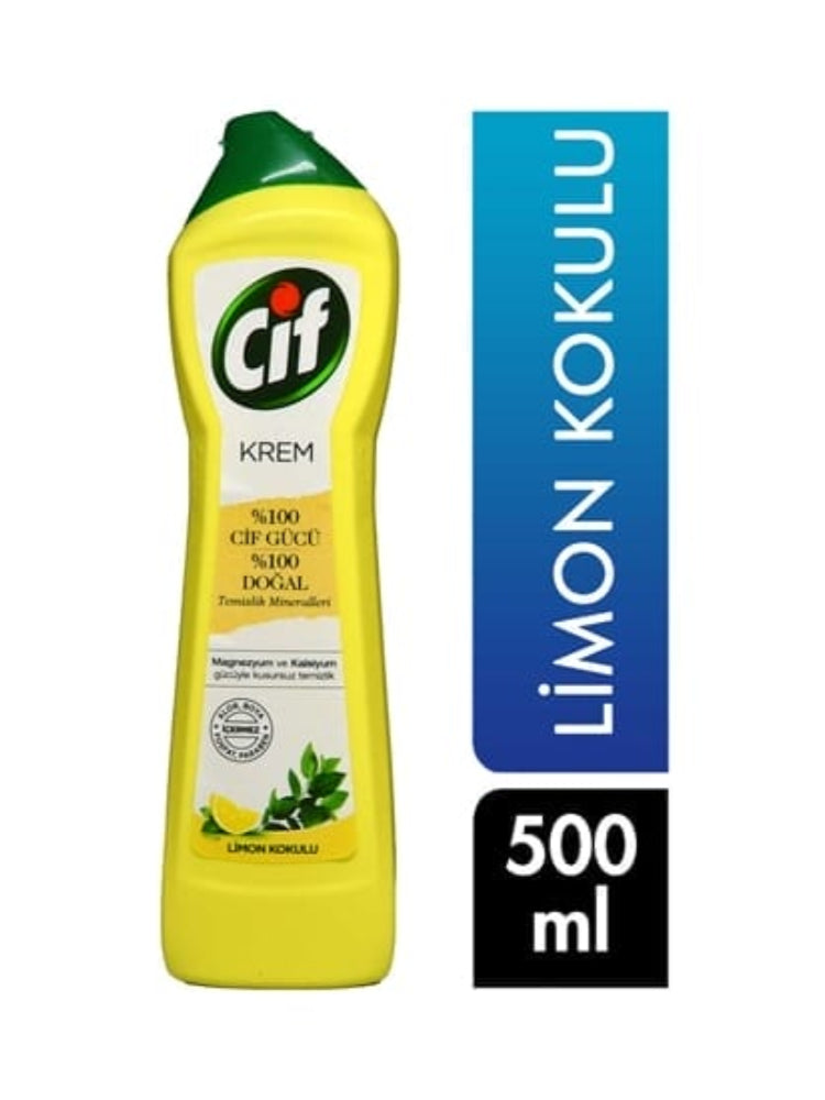 Cif Limon Krem 500ml