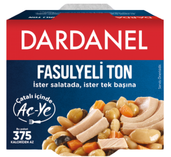 Dardanel Fasulyeli Ton 185g
