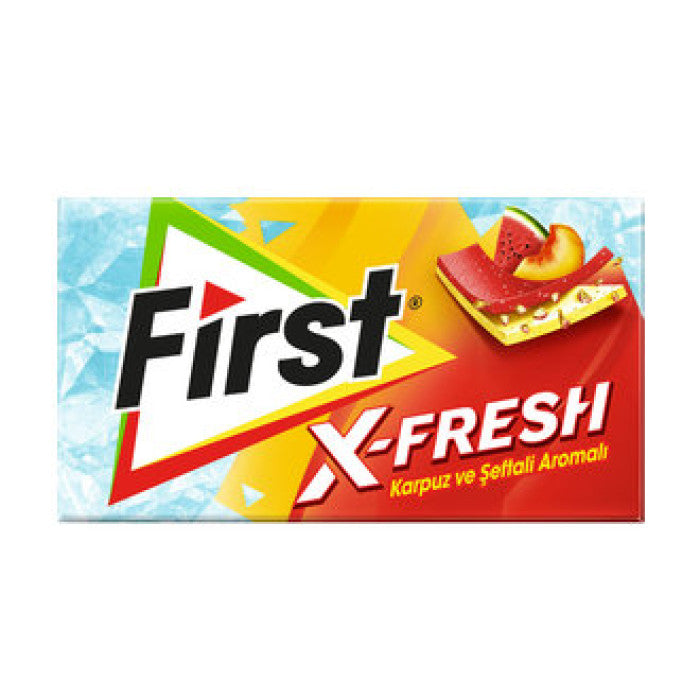 First Sensation Karpuz Ve Seftali 27g