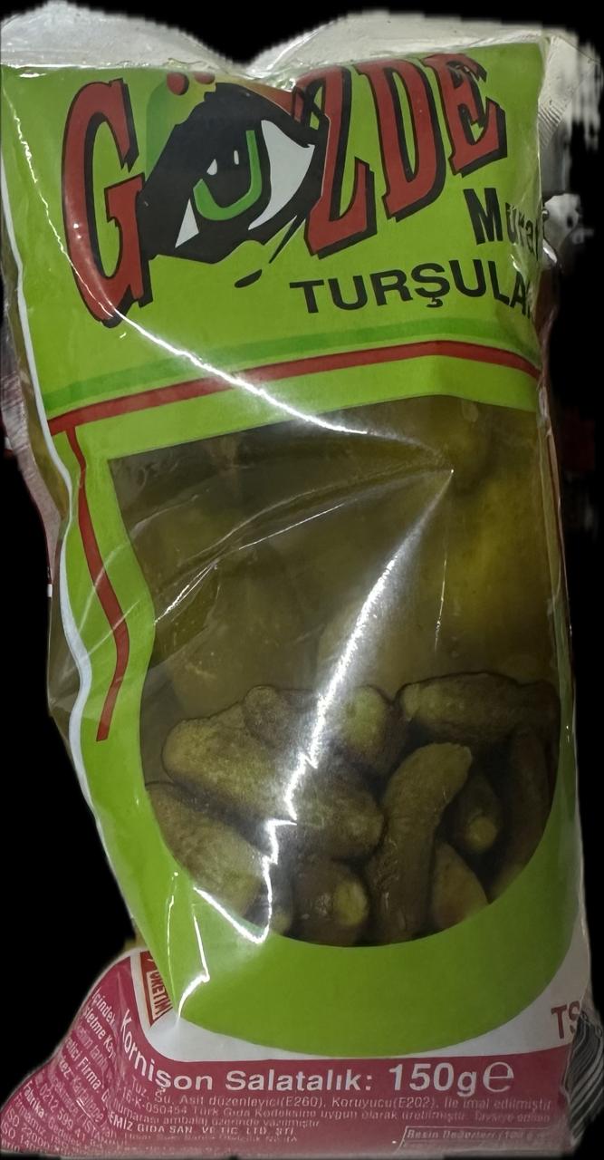 Gözde Kornison Turşu