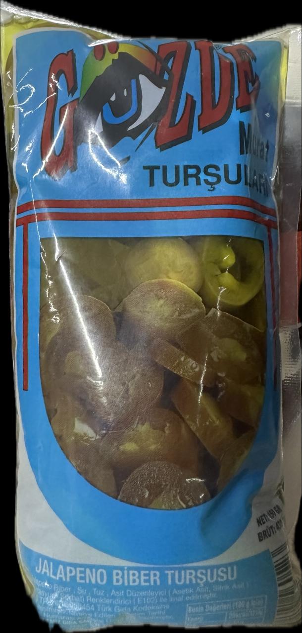 Gözde Jalapeno Biber Turşu