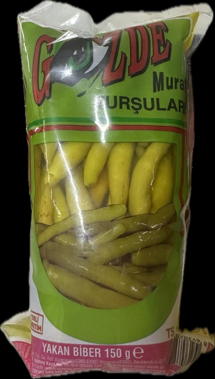 Gözde Yakan Biber Turşu