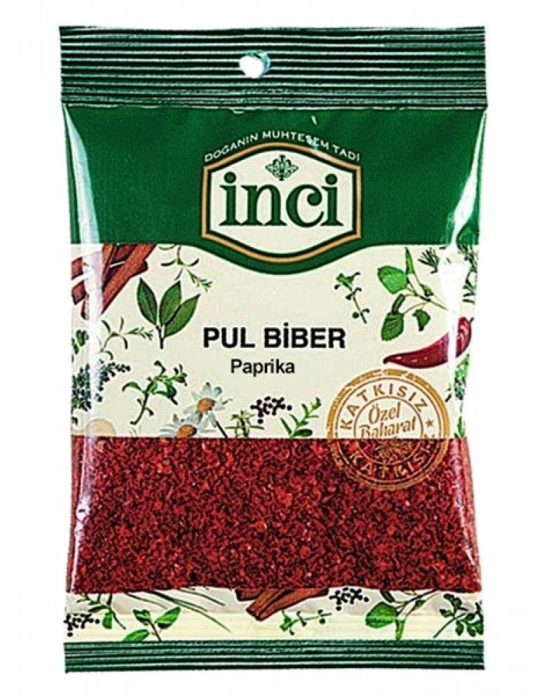 Inci Baharat Pullbiber 30g
