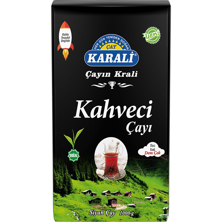 Karali Kahveci Çayı 1000g
