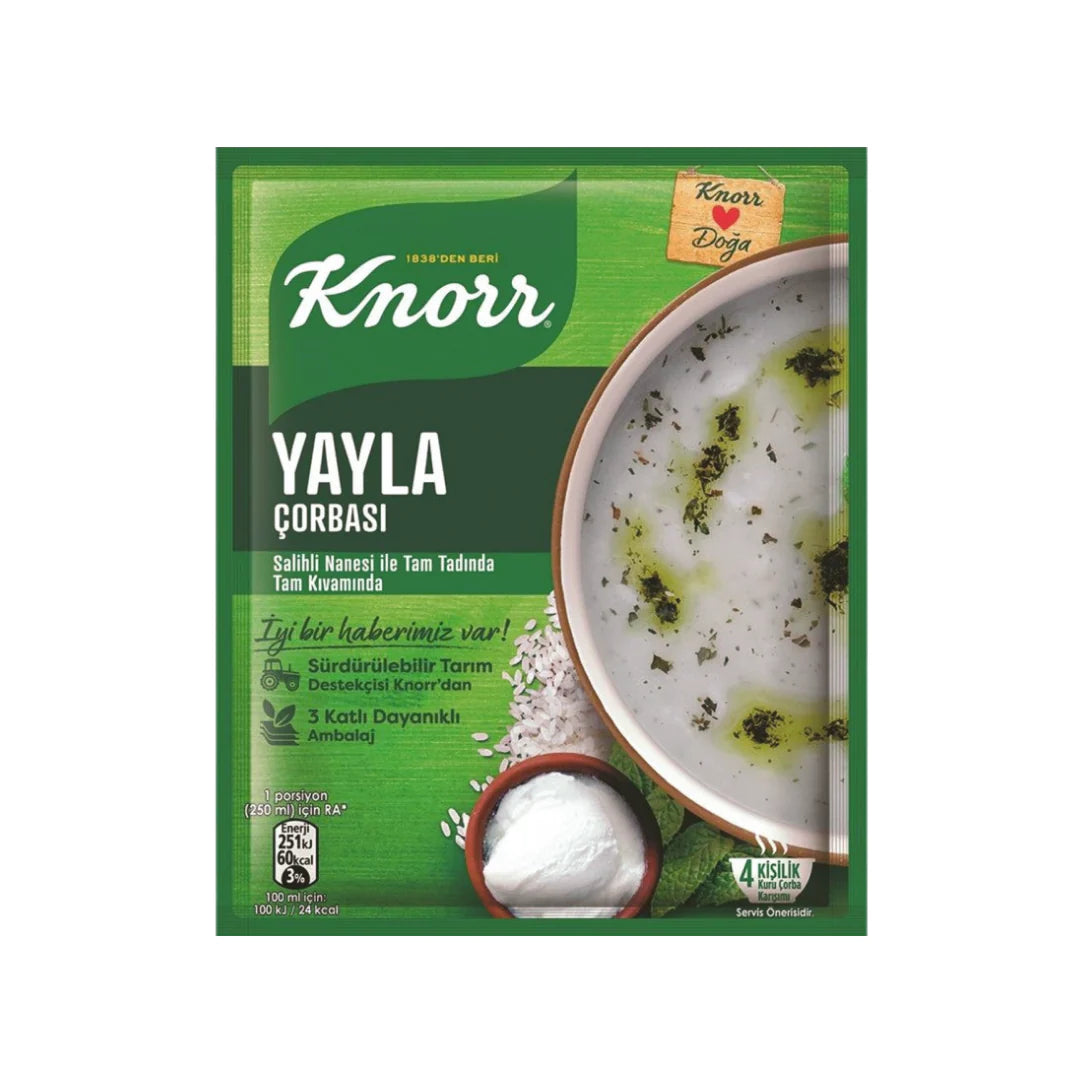 Knorr Yayla Corbasi 72g