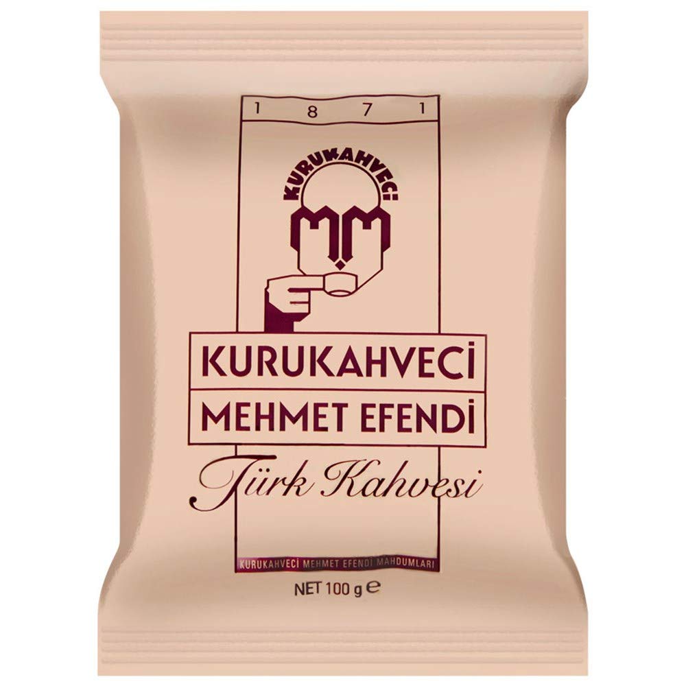 Kurukahveci Mehmet Efendi Türk Kahvesi 100g