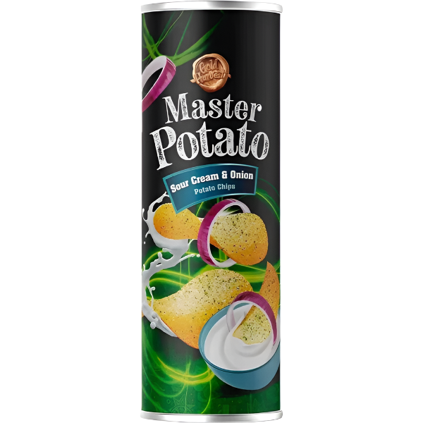 Master Potato Sour Cream 160g