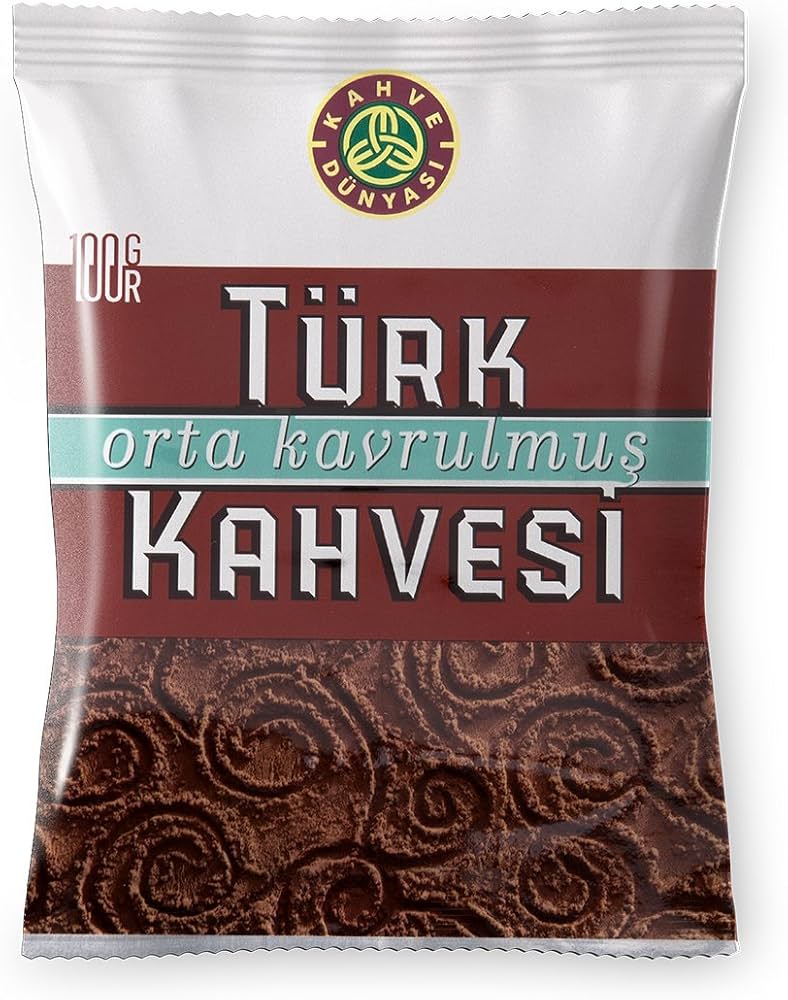 Orta Kavrulmuş Türk Kahvesi 100g