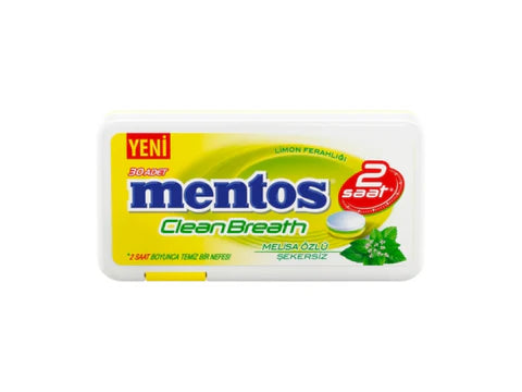 Mentos Defensive Cleanbreath Limon 21g