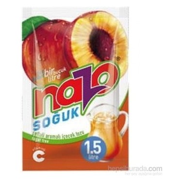 Nazo Soguk Seftali 9g
