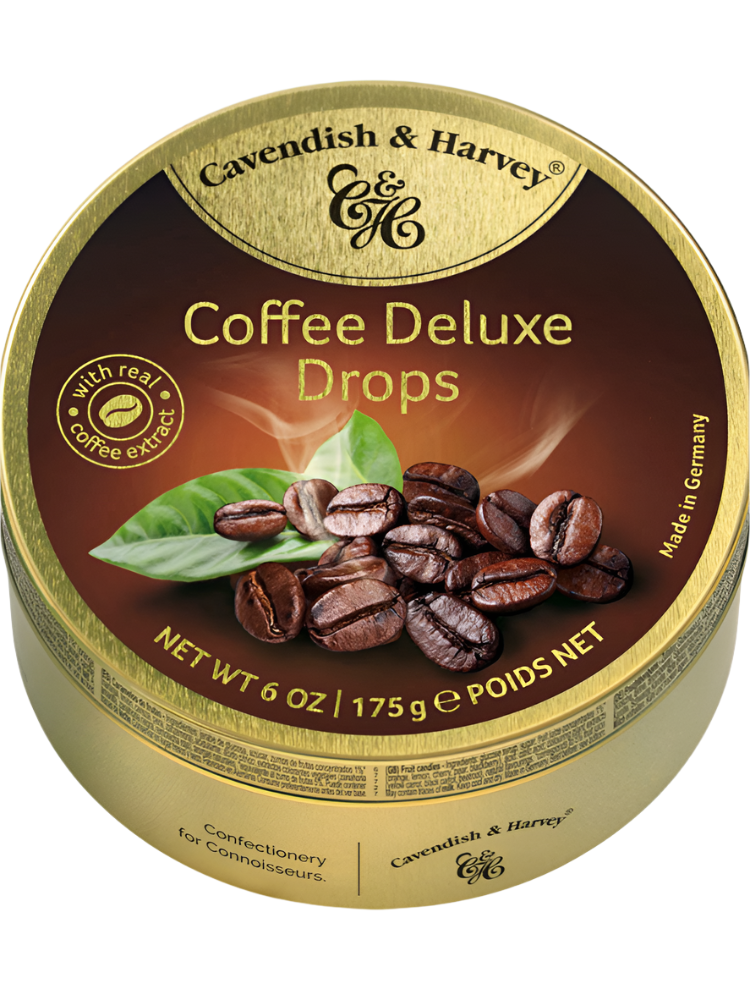 Cavendish & Harvey Coffee Deluxe Drops 175g