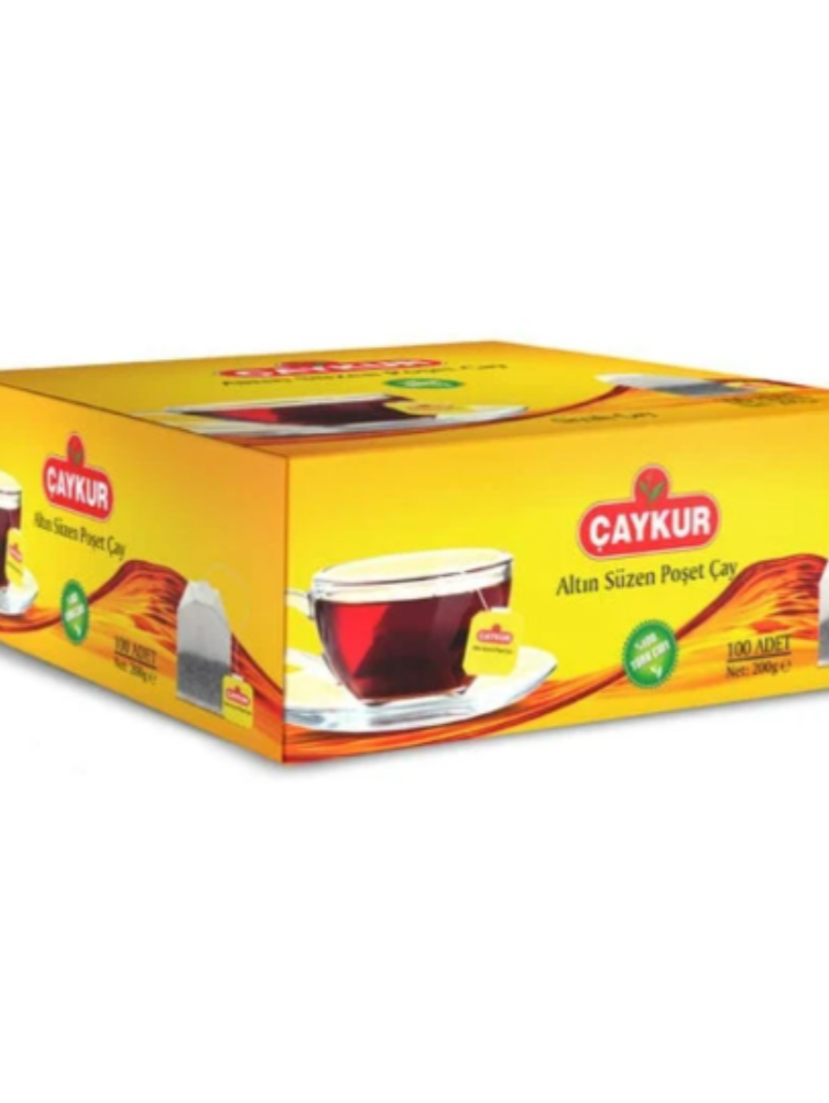 Çaykur Siyah Suzen Poset Çay 200g
