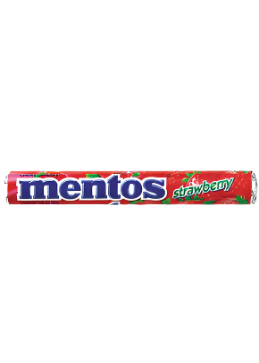 Mentos Strawberry 37.5g