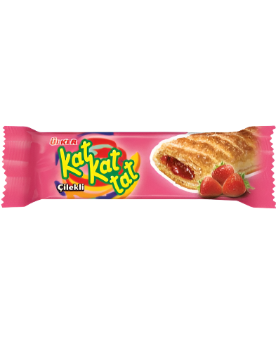 Ulker Kat Kat Tat Cilekli 28g