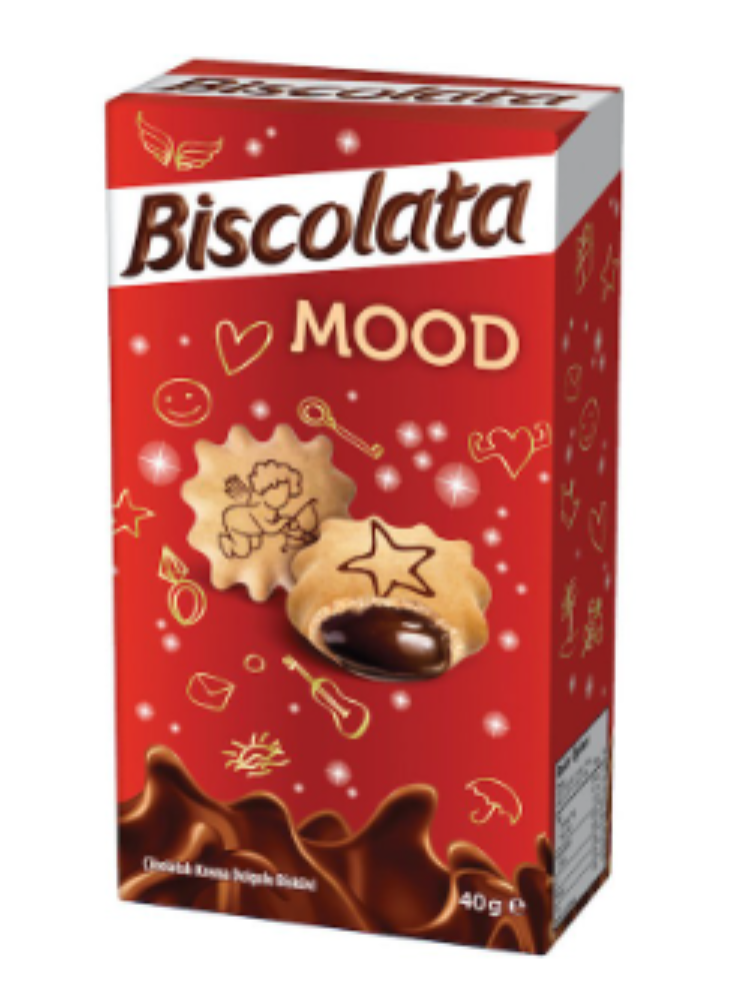 Biscolata Mood 40g