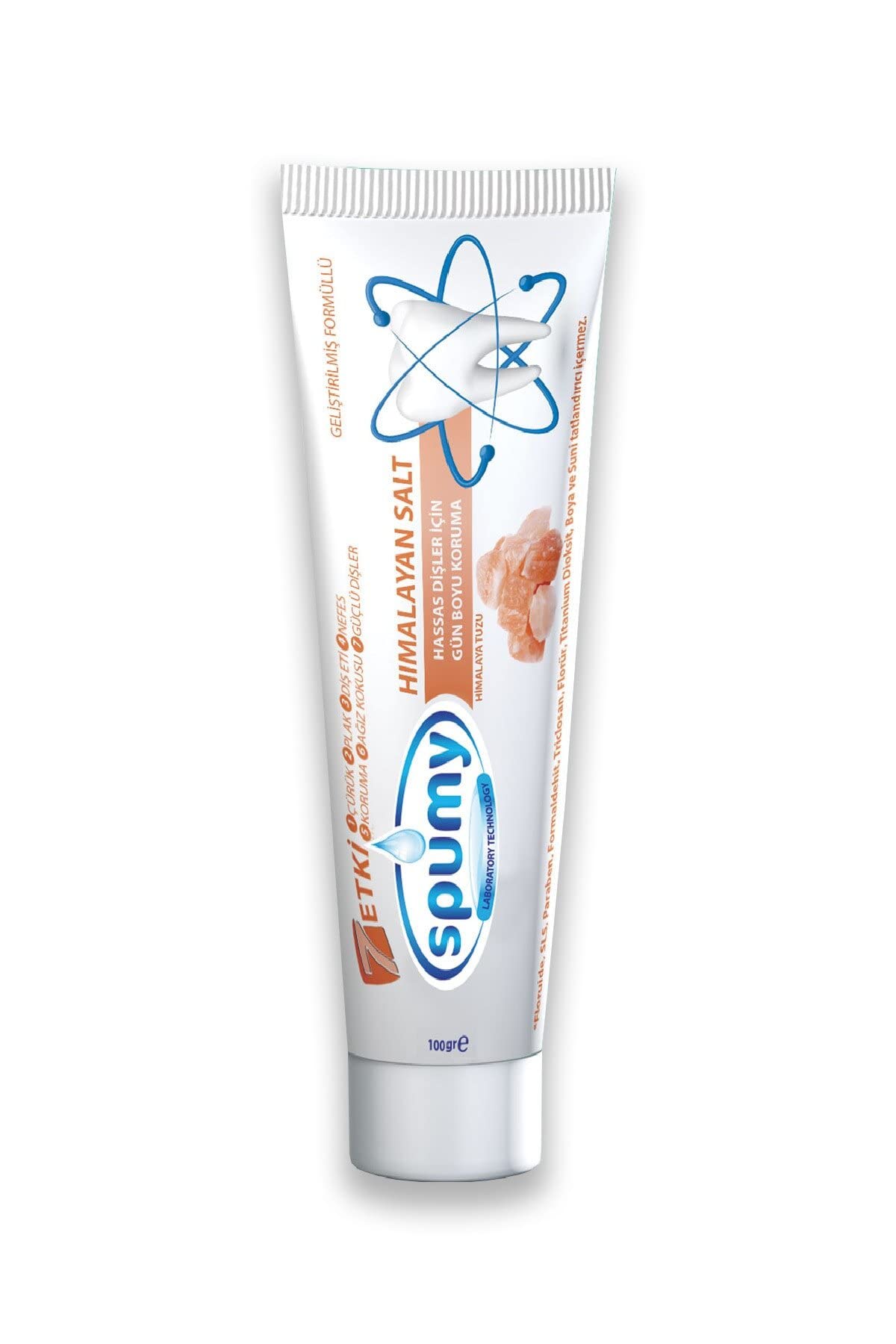 Spumy Diş Macunu Himalaya Tuzu 75ml