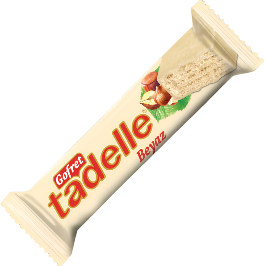 Tadelle Beyaz Gofret 35g