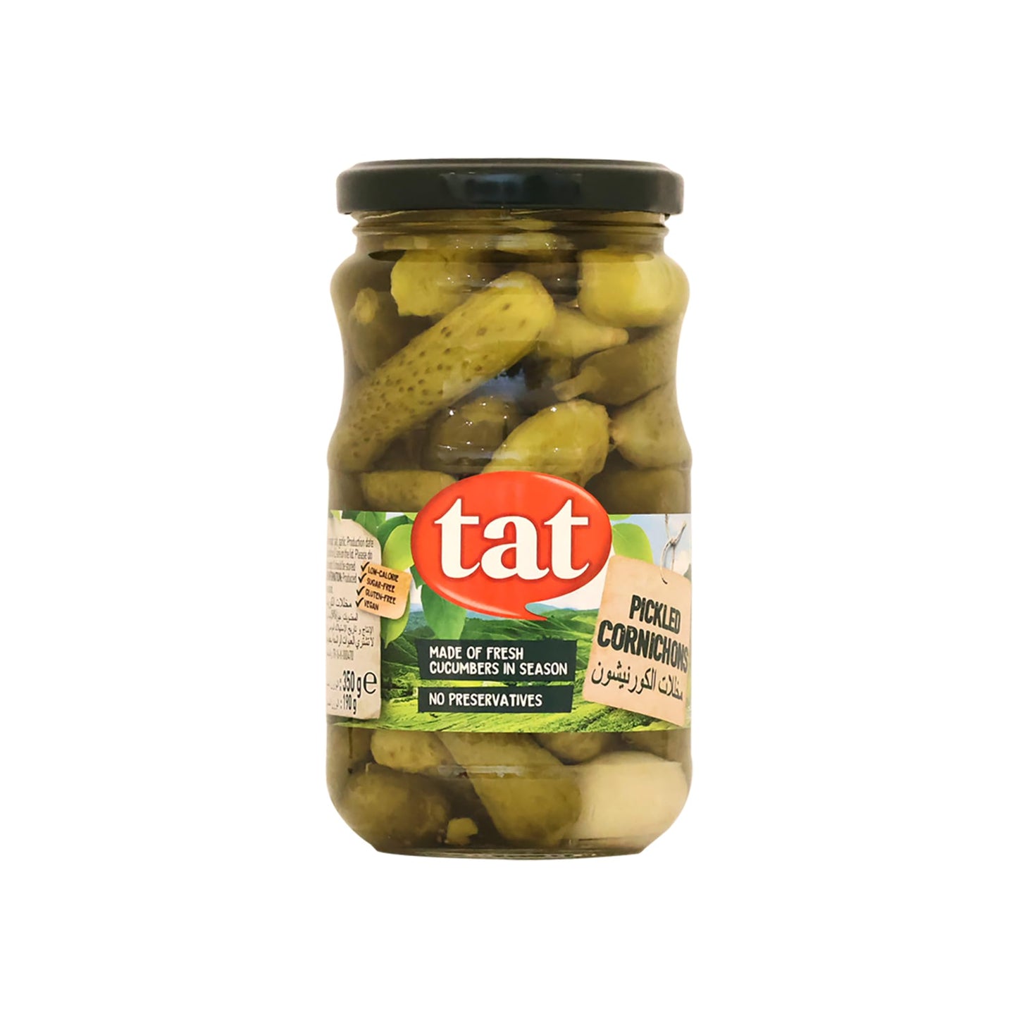 Tat Kornişon Turşusu 350g