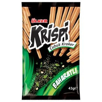 Ulker Kraker Krispi Baharatli 43g