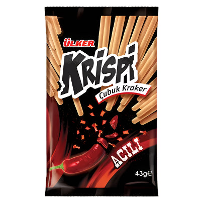 Ulker Kraker Krispi Aci 43g