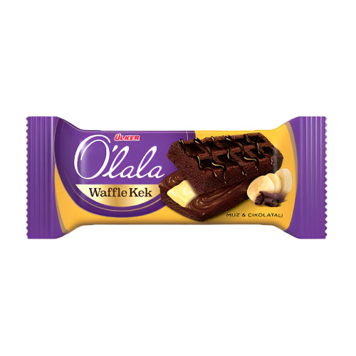 Ülker Olala Waffle Kek 70g