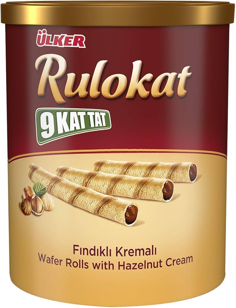 Ülker Rulokat 170g