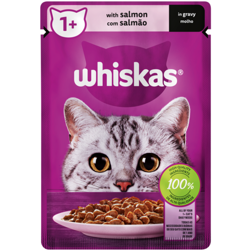 Whiskas Tekli 85g