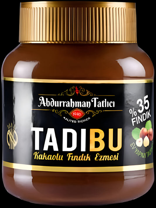 Abdurrahman Tatlıcı Tadıbu Cocoa Hazelnut Paste 330 G