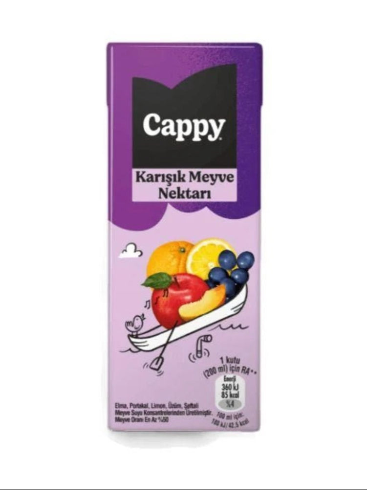 Cappy Karışık Meyve 200 ml