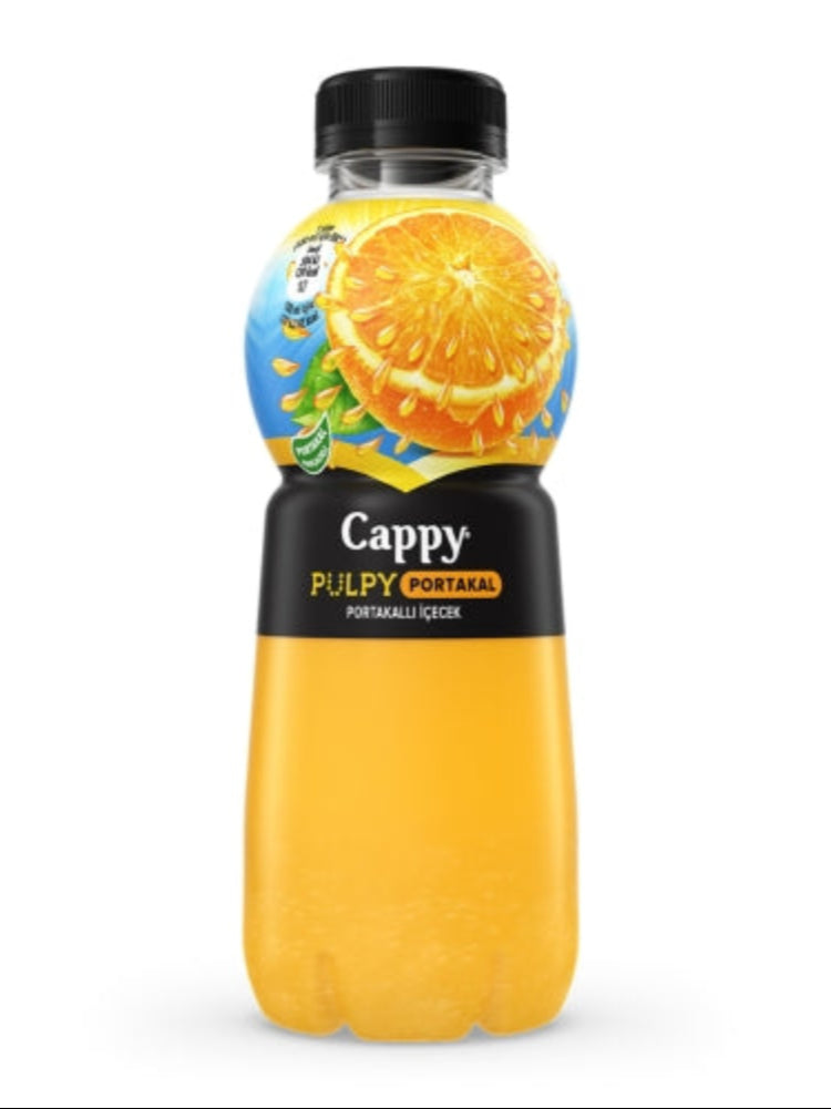 Cappy Portakal Pulpy 330ml