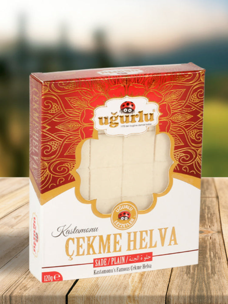 Çekme Helva Sade 120g