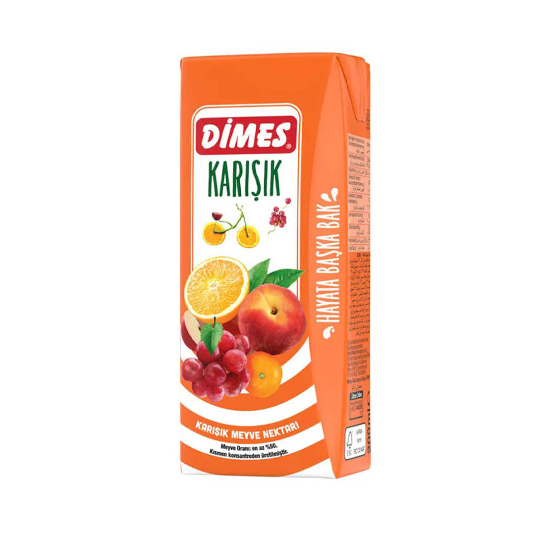 Dimes Karışık Meyve 200ml
