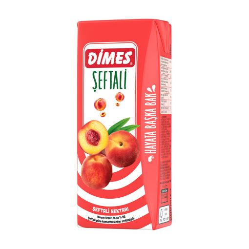 Dimes Şeftali 200ml