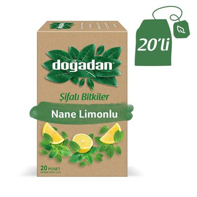 Doğadan Nane Limonlu 40g