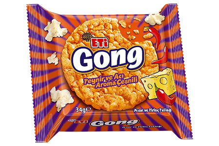 Eti Gong Baharit Peynir 34g