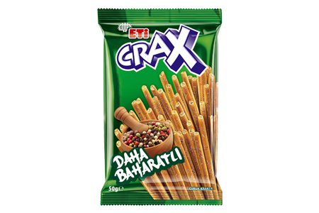 Eti Crax Baharatli 50g