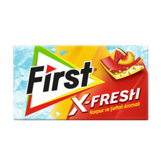 First Sensation Karpuz Ve Seftali 27g