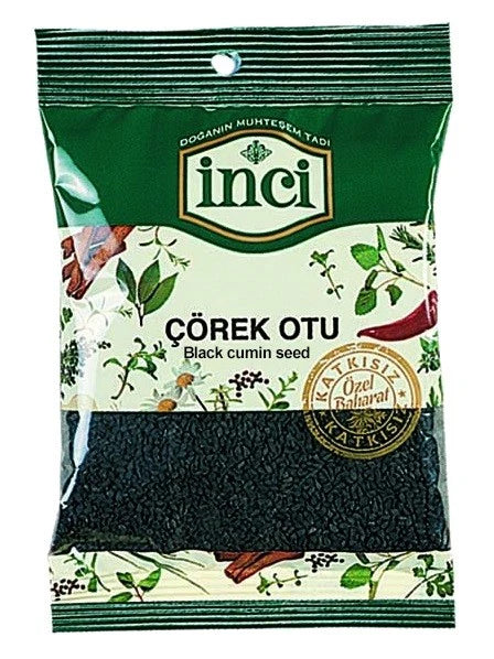 Inci Baharat Black Cumin Seed 25g