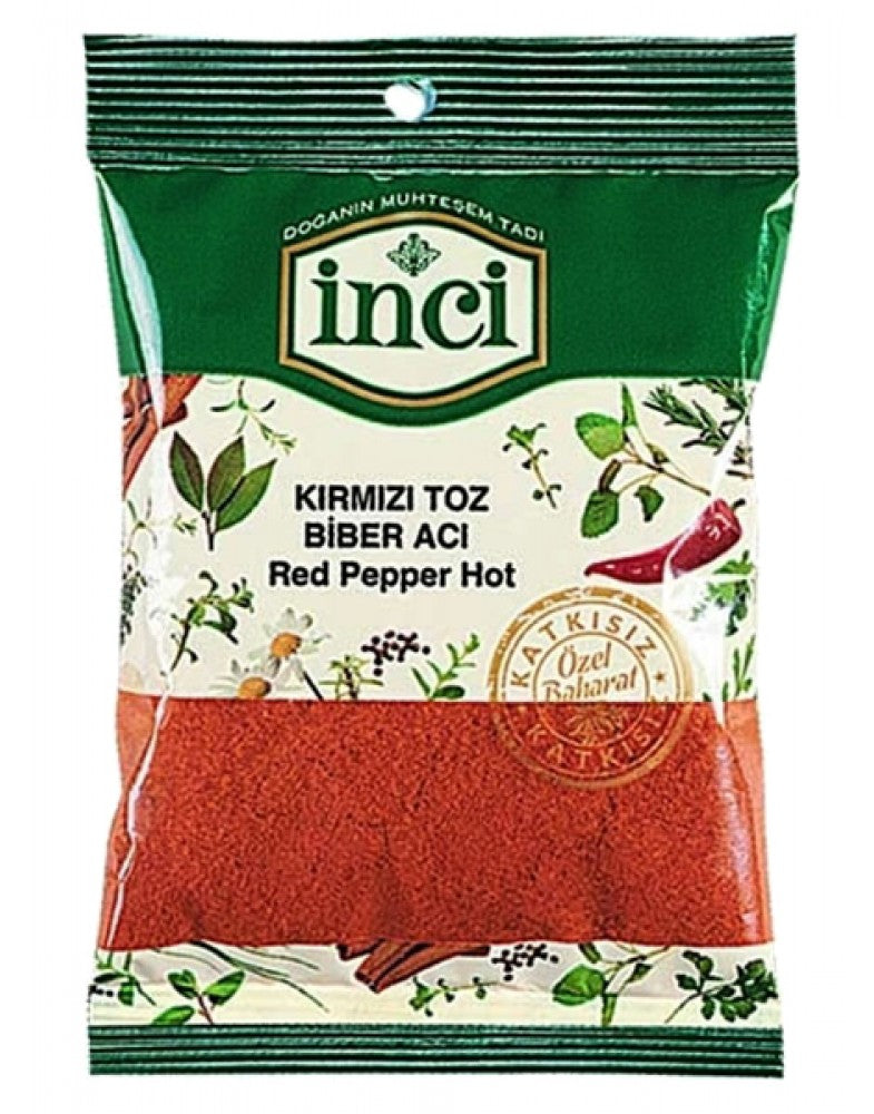 Inci Baharat Aci Toz Biber 30g