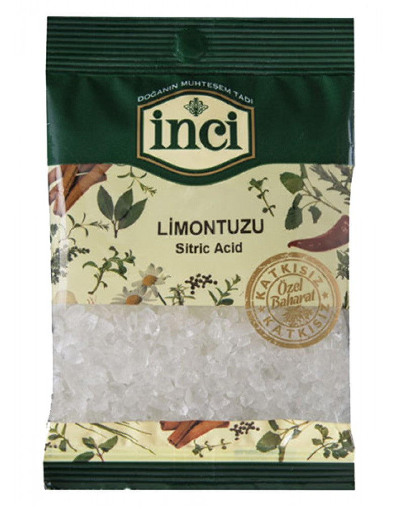 Inci Baharat Limontozu 40g