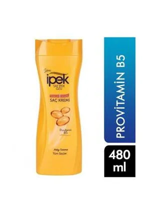 Ipek Shampoo Sac Kremi 480ml