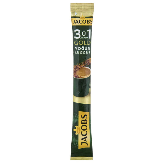 Jacobs 3in1 Gold Yoğun Lezzet 18g