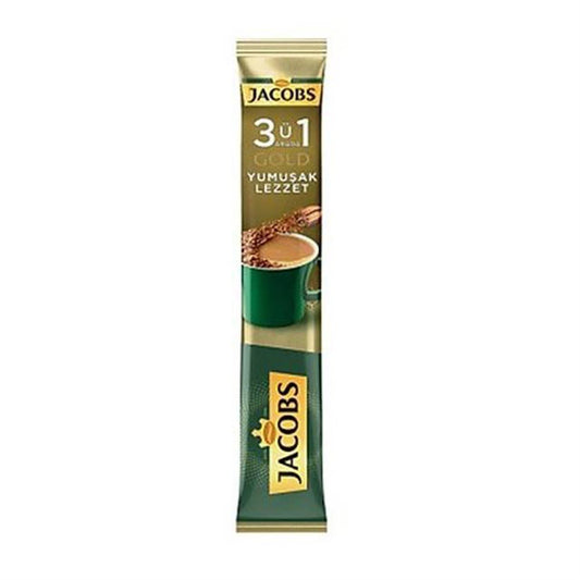 Jacobs 3in1 Gold Yumuşak Lezzet 18g