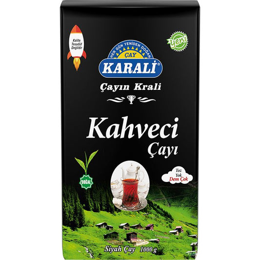 Karali Kahveci Çayı 1000g